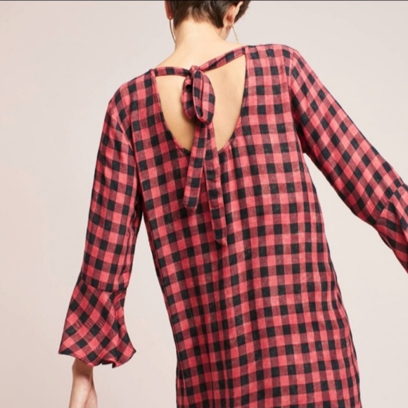 Cloth and stone buffalo check dress - Picture 3 of 10